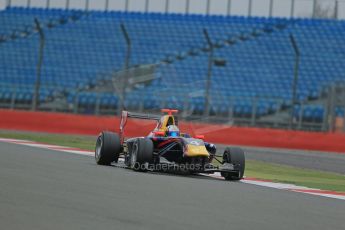World © Octane Photographic Ltd. GP3 Testing - Thursday 4th April 2013 Dallara GP3/13 - Silverstone. MW Arden Red Bull junior – Carlos Sainz Jnr. Digital ref : 0628lw1d1191
