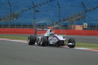 World © Octane Photographic Ltd. GP3 Testing - Thursday 4th April 2013 Dallara GP3/13 - Silverstone. Status Grand Prix – Jimmy Eriksson. Digital ref : 0628lw1d1200