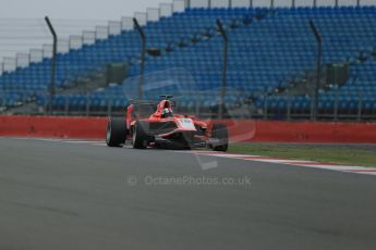 World © Octane Photographic Ltd. GP3 Testing - Thursday 4th April 2013 Dallara GP3/13 - Silverstone. Marussia Manor Racing – Dino Zamparelli. Digital ref : 0628lw1d1214