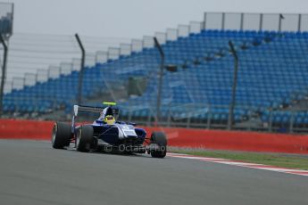 World © Octane Photographic Ltd. GP3 Testing - Thursday 4th April 2013 Dallara GP3/13 - Silverstone. Carlin – Nick Yelloly. Digital ref : 0628lw1d1222