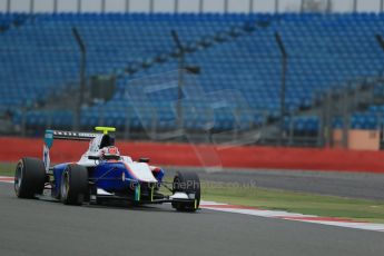 World © Octane Photographic Ltd. GP3 Testing - Thursday 4th April 2013 Dallara GP3/13 - Silverstone. Jenzer Motorsport – Patric Niederhauser. Digital ref : 0628lw1d1228