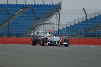 World © Octane Photographic Ltd. GP3 Testing - Thursday 4th April 2013 Dallara GP3/13 - Silverstone. Bamboo Engineering – Felipe Guimaraes. Digital ref : 0628lw1d1234