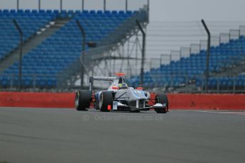 World © Octane Photographic Ltd. GP3 Testing - Thursday 4th April 2013 Dallara GP3/13 - Silverstone. Bamboo Engineering – Felipe Guimaraes. Digital ref : 0628lw1d1234