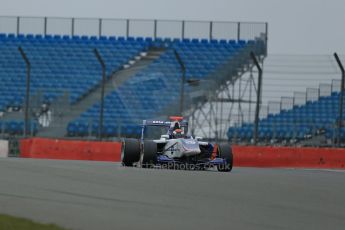 World © Octane Photographic Ltd. GP3 Testing - Thursday 4th April 2013 Dallara GP3/13 - Silverstone. Koiranen GP – Patrick Kujala. Digital ref : 0628lw1d1242