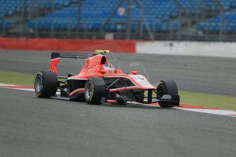 World © Octane Photographic Ltd. GP3 Testing - Thursday 4th April 2013 Dallara GP3/13 - Silverstone. Marussia Manor Racing – Nick Cassidy. Digital ref : 0628lw1d1263