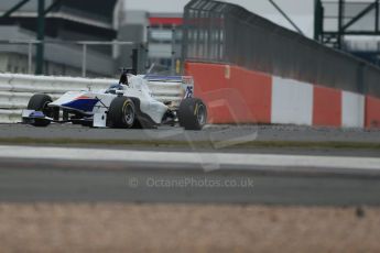 World © Octane Photographic Ltd. GP3 Testing - Thursday 4th April 2013 Dallara GP3/13 - Silverstone. Trident – Emanuele Zonzini. Digital ref : 0628lw1d1288