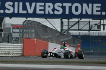 World © Octane Photographic Ltd. GP3 Testing - Thursday 4th April 2013 Dallara GP3/13 - Silverstone. ART Grand Prix – Conor Daly. Digital ref : 0628lw1d1300