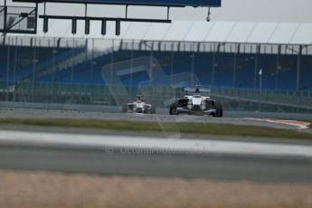 World © Octane Photographic Ltd. GP3 Testing - Thursday 4th April 2013 Dallara GP3/13 - Silverstone. Bamboo Engineering – Carmen Jorda. Digital ref : 0628lw1d1321