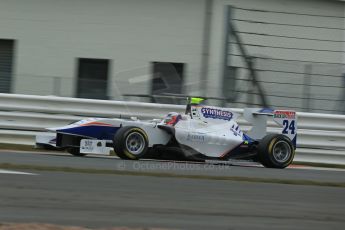 World © Octane Photographic Ltd. GP3 Testing - Thursday 4th April 2013 Dallara GP3/13 - Silverstone. Trident – David Fumanelli. Digital ref : 0628lw1d1337