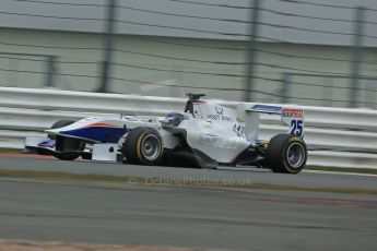 World © Octane Photographic Ltd. GP3 Testing - Thursday 4th April 2013 Dallara GP3/13 - Silverstone. Trident – Emanuele Zonzini. Digital ref : 0628lw1d1361