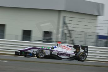 World © Octane Photographic Ltd. GP3 Testing - Thursday 4th April 2013 Dallara GP3/13 - Silverstone. Status Grand Prix – Jimmy Eriksson. Digital ref : 0628lw1d1371