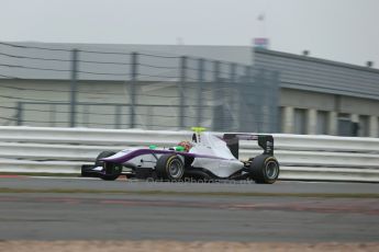 World © Octane Photographic Ltd. GP3 Testing - Thursday 4th April 2013 Dallara GP3/13 - Silverstone. Status Grand Prix – Adderly Fong. Digital ref : 0628lw1d1380