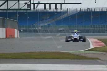 World © Octane Photographic Ltd. GP3 Testing - Thursday 4th April 2013 Dallara GP3/13 - Silverstone. Koiranen GP – Aaro Vaino. Digital ref : 0628lw1d1387