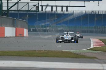 World © Octane Photographic Ltd. GP3 Testing - Thursday 4th April 2013 Dallara GP3/13 - Silverstone. Bamboo Engineering – Carmen Jorda. Digital ref : 0628lw1d1457