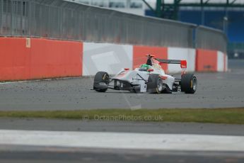 World © Octane Photographic Ltd. GP3 Testing - Thursday 4th April 2013 Dallara GP3/13 - Silverstone. ART Grand Prix – Conor Daly. Digital ref : 0628lw1d1467