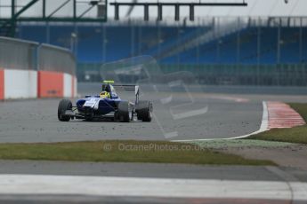 World © Octane Photographic Ltd. GP3 Testing - Thursday 4th April 2013 Dallara GP3/13 - Silverstone. Carlin – Nick Yelloly. Digital ref : 0628lw1d1520