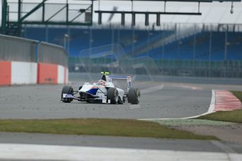 World © Octane Photographic Ltd. GP3 Testing - Thursday 4th April 2013 Dallara GP3/13 - Silverstone. Trident – David Fumanelli. Digital ref : 0628lw1d1538