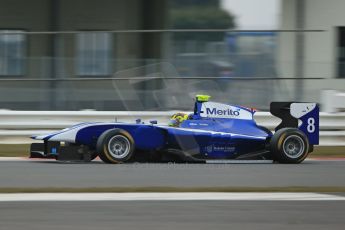 World © Octane Photographic Ltd. GP3 Testing - Thursday 4th April 2013 Dallara GP3/13 - Silverstone. Carlin – Nick Yelloly. Digital ref : 0628lw1d1555