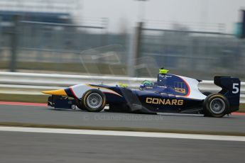 World © Octane Photographic Ltd. GP3 Testing - Thursday 4th April 2013 Dallara GP3/13 - Silverstone. MW Arden – Robert Visolu. Digital ref : 0628lw1d1583