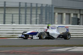World © Octane Photographic Ltd. GP3 Testing - Thursday 4th April 2013 Dallara GP3/13 - Silverstone. Trident – David Fumanelli. Digital ref : 0628lw1d1589