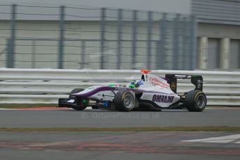 World © Octane Photographic Ltd. GP3 Testing - Thursday 4th April 2013 Dallara GP3/13 - Silverstone. Status Grand Prix – Jimmy Eriksson. Digital ref : 0628lw1d1612