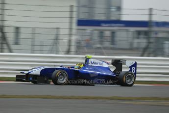 World © Octane Photographic Ltd. GP3 Testing - Thursday 4th April 2013 Dallara GP3/13 - Silverstone. Carlin – Nick Yelloly. Digital ref : 0628lw1d1632