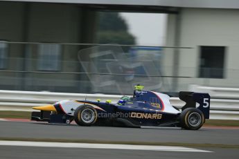World © Octane Photographic Ltd. GP3 Testing - Thursday 4th April 2013 Dallara GP3/13 - Silverstone. MW Arden – Robert Visolu. Digital ref : 0628lw1d1648