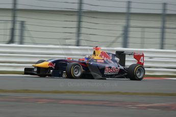 World © Octane Photographic Ltd. GP3 Testing - Thursday 4th April 2013 Dallara GP3/13 - Silverstone. MW Arden Red Bull junior– Carlos Sainz Jnr. Digital ref : 0628lw1d1662