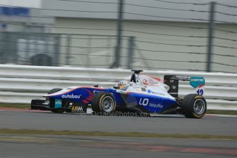 World © Octane Photographic Ltd. GP3 Testing - Thursday 4th April 2013 Dallara GP3/13 - Silverstone. Jenzer Motorsport – Alex Fontana. Digital ref : 0628lw1d1674