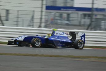 World © Octane Photographic Ltd. GP3 Testing - Thursday 4th April 2013 Dallara GP3/13 - Silverstone. Carlin – Nick Yelloly. Digital ref : 0628lw1d1690