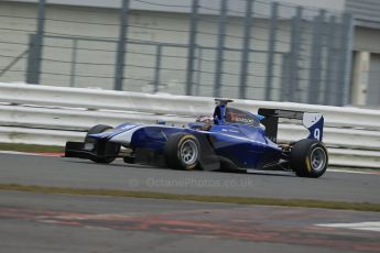 World © Octane Photographic Ltd. GP3 Testing - Thursday 4th April 2013 Dallara GP3/13 - Silverstone. Carlin – Eric Lichenstein. Digital ref : 0628lw1d1698