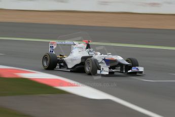 World © Octane Photographic Ltd. GP3 Testing - Thursday 4th April 2013 Dallara GP3/13 - Silverstone. Trident – Giovanni Venturini. Digital ref :