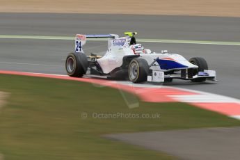 World © Octane Photographic Ltd. GP3 Testing - Thursday 4th April 2013 Dallara GP3/13 - Silverstone. Trident – David Fumanelli. Digital ref :