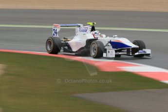 World © Octane Photographic Ltd. GP3 Testing - Thursday 4th April 2013 Dallara GP3/13 - Silverstone. Trident – David Fumanelli. Digital ref :