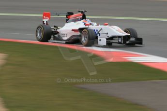 World © Octane Photographic Ltd. GP3 Testing - Thursday 4th April 2013 Dallara GP3/13 - Silverstone. ART Grand Prix – Jack Harvey. Digital ref :