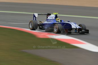 World © Octane Photographic Ltd. GP3 Testing - Thursday 4th April 2013 Dallara GP3/13 - Silverstone. Carlin – Nick Yelloly. Digital ref :
