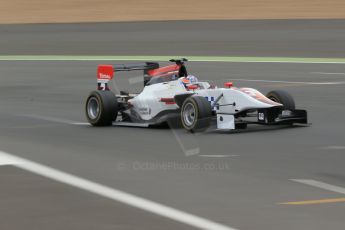 World © Octane Photographic Ltd. GP3 Testing - Thursday 4th April 2013 Dallara GP3/13 - Silverstone. ART Grand Prix – Jack Harvey. Digital ref :