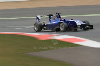 World © Octane Photographic Ltd. GP3 Testing - Thursday 4th April 2013 Dallara GP3/13 - Silverstone. Carlin – Eric Lichenstein. Digital ref :