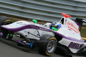 World © Octane Photographic Ltd. GP3 Testing - Thursday 4th April 2013 Dallara GP3/13 - Silverstone. Status Grand Prix – Jimmy Eriksson. Digital ref :