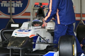 World © Octane Photographic Ltd. GP3 Testing - Thursday 4th April 2013 Dallara GP3/13 - Silverstone. Trident – Giovanni Venturini. Digital ref :
