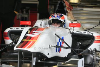 World © Octane Photographic Ltd. GP3 Testing - Thursday 4th April 2013 Dallara GP3/13 - Silverstone. ART Grand Prix – Jack Harvey. Digital ref :