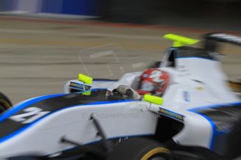 World © Octane Photographic Ltd. GP3 Testing - Thursday 4th April 2013 Dallara GP3/13 - Silverstone. Bamboo Engineering – Melville McKee. Digital ref :