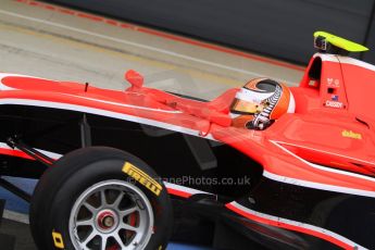 World © Octane Photographic Ltd. GP3 Testing - Thursday 4th April 2013 Dallara GP3/13 - Silverstone. Marussia Manor Racing – Nick Cassidy. Digital ref :