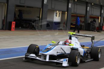 World © Octane Photographic Ltd. GP3 Testing - Thursday 4th April 2013 Dallara GP3/13 - Silverstone. Bamboo Engineering – Melville McKee. Digital ref :