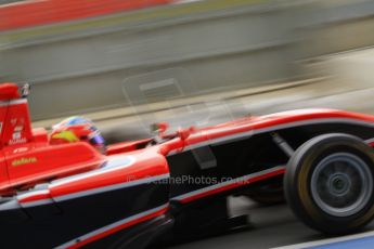 World © Octane Photographic Ltd. GP3 Testing - Thursday 4th April 2013 Dallara GP3/13 - Silverstone. Marussia Manor Racing – Tio Ellinas. Digital ref :