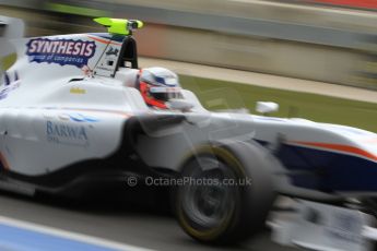 World © Octane Photographic Ltd. GP3 Testing - Thursday 4th April 2013 Dallara GP3/13 - Silverstone. Trident – David Fumanelli. Digital ref :