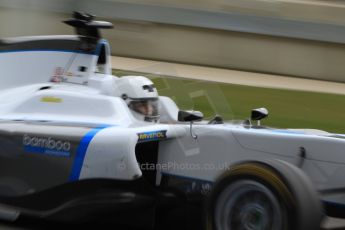 World © Octane Photographic Ltd. GP3 Testing - Thursday 4th April 2013 Dallara GP3/13 - Silverstone. Bamboo Engineering – Carmen Jorda. Digital ref :