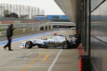 World © Octane Photographic Ltd. GP3 Testing - Thursday 4th April 2013 Dallara GP3/13 - Silverstone. Bamboo Engineering – Felipe Guimaraes. Digital ref :