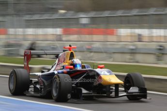 World © Octane Photographic Ltd. GP3 Testing - Thursday 4th April 2013 Dallara GP3/13 - Silverstone. MW Arden Red Bull junior – Carlos Sainz Jnr. Digital ref :