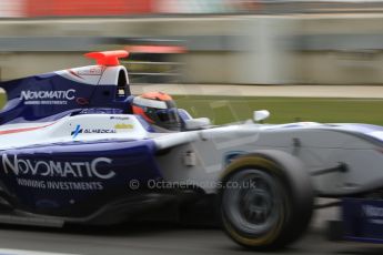 World © Octane Photographic Ltd. GP3 Testing - Thursday 4th April 2013 Dallara GP3/13 - Silverstone. Koiranen GP – Patrick Kujala. Digital ref :